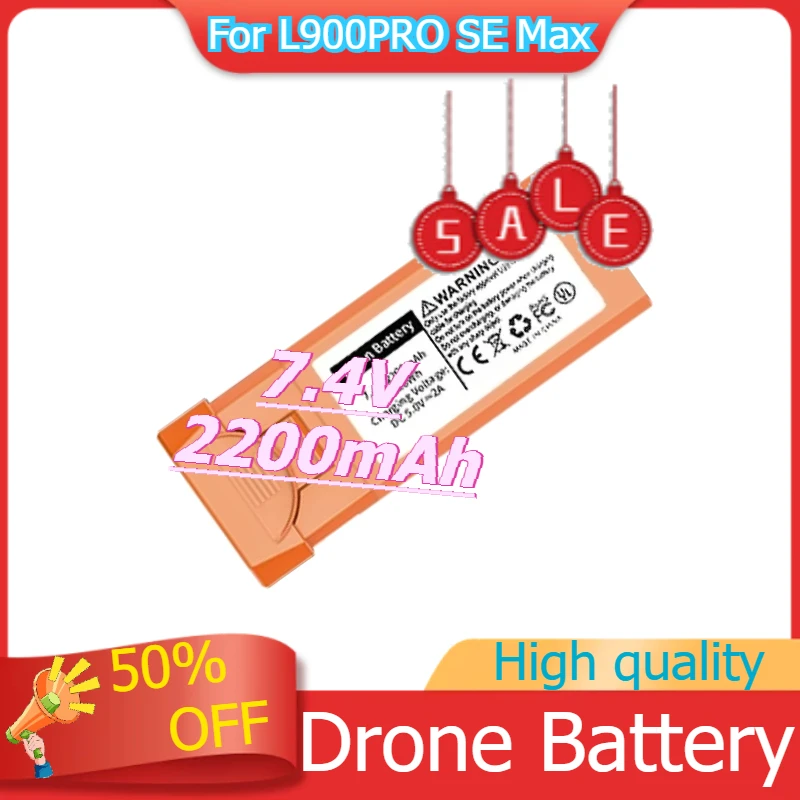 

Drone Battery for L900PRO SE Max L900 Pro SE Max Replacement Intelligent Flight Battery Parts 7.4V 2200mAh