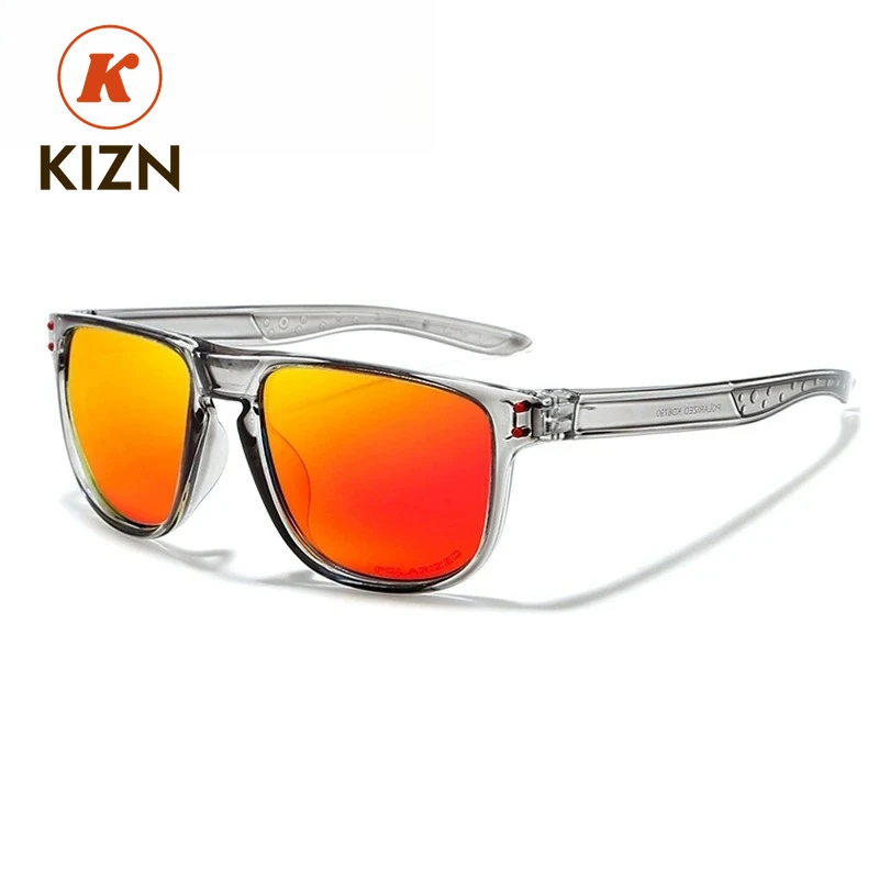 

KIZN 2025 Sports Polarized Myopia Sunglasses Unisex Fashion Prescription Eyewear for Outdoor -0.50 to -6.0 Vision Needs