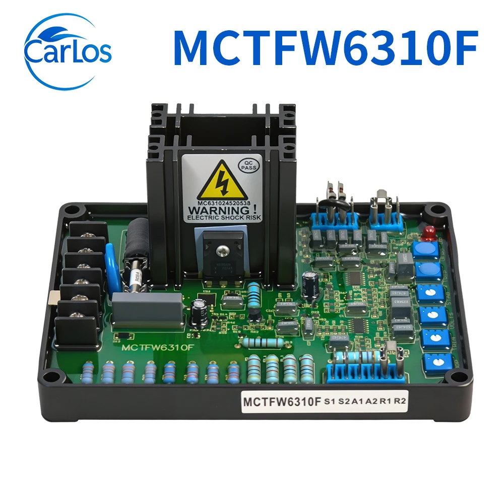 

Brushless Alternator AVR MCTFW6310F Generator Automatic Voltage Regulator Parts
