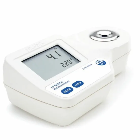 

HI96801 Glucose Meter HI96801 (Sucrose) Brix Glucose Refractive Analyzer