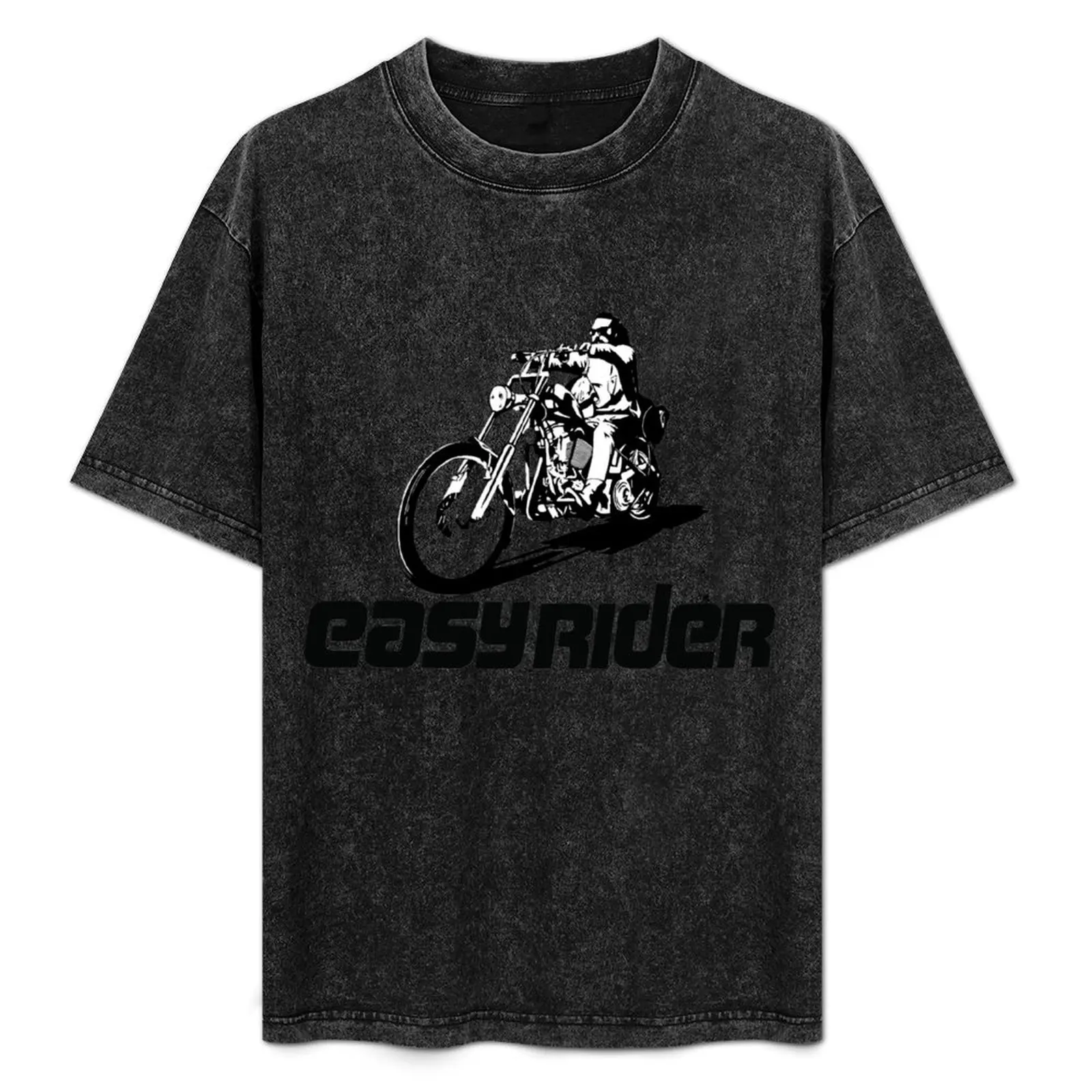 

The Philosophy Of Easy Rider T-Shirt Breathable Basic Cotton T-Shirt