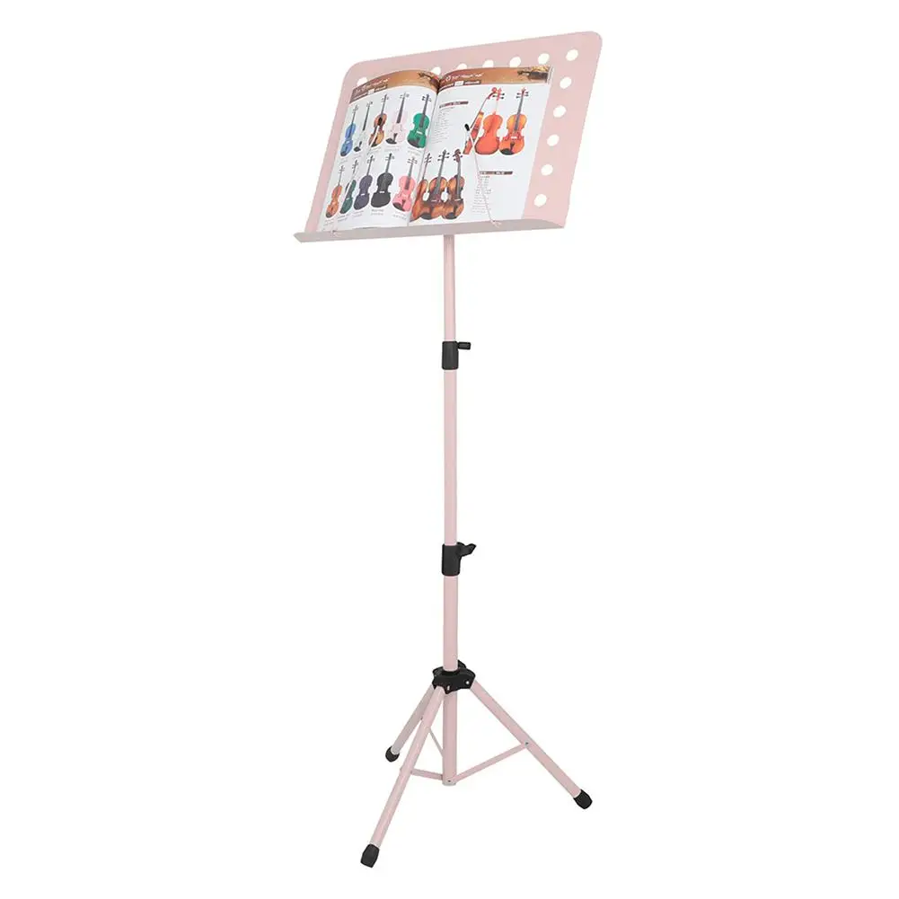 Sheet Music Stand Folding Angle Height-Adjustable Music Stand Sheet Music Lightweight Portable Music Holder