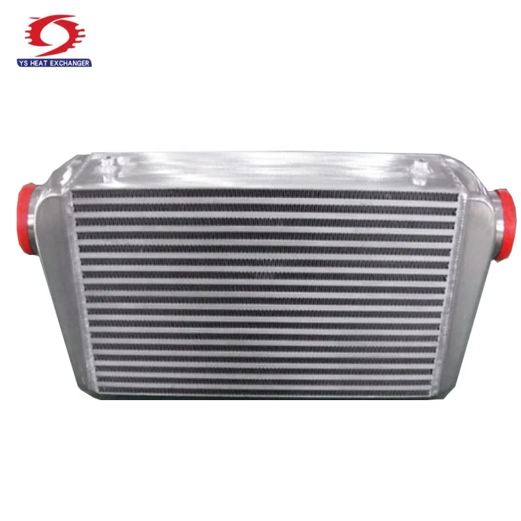 

Bar Plate Fin Aluminum Front MOunt Custom Car Water Intercooler