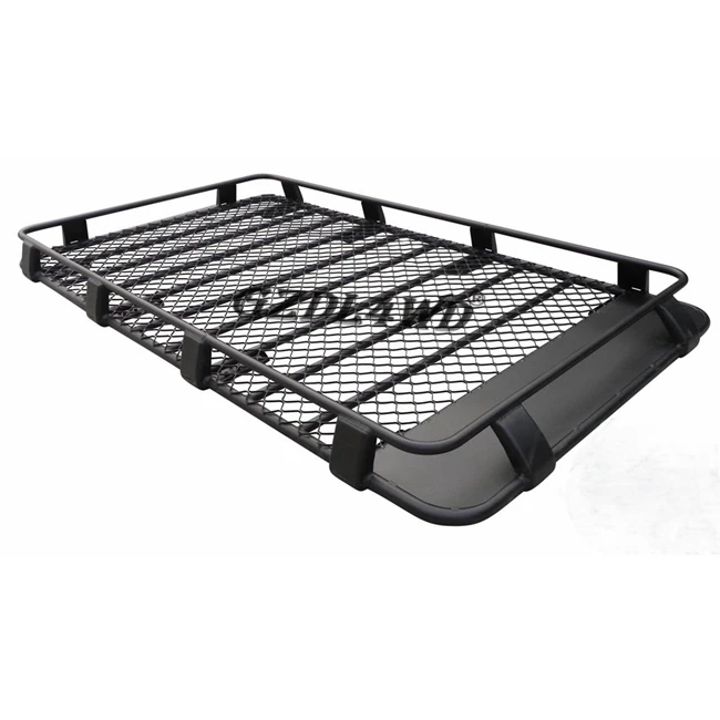 SUV Pick up 4X4 Off Road Accessories Universal Car Steel Roof Rack 220x125