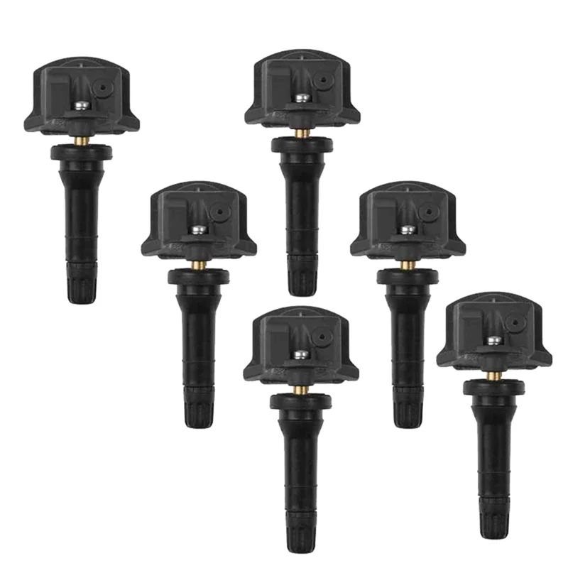 

6 шт. автомобильный монитор давления в шинах, монитор давления в шинах для Nissan Altima Leaf 2018-2023 407006UA0A 40700-6UA0A