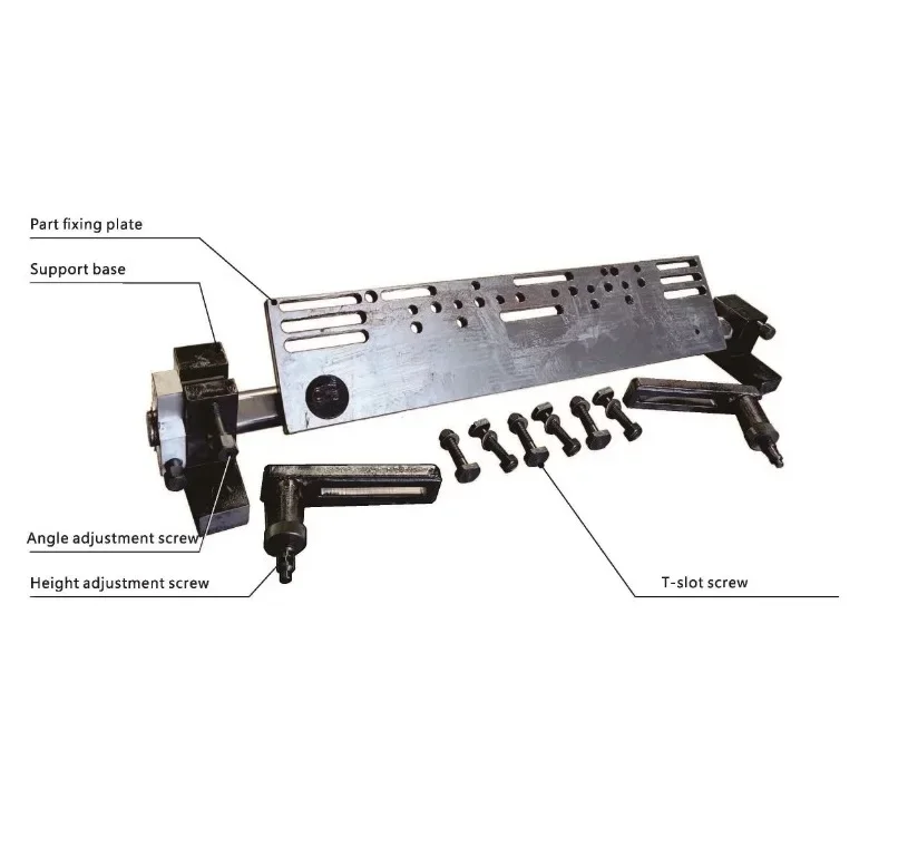 YWJ7015 Cylinder head fixture A type Adjustable Universal Fixture with Mounting Plate