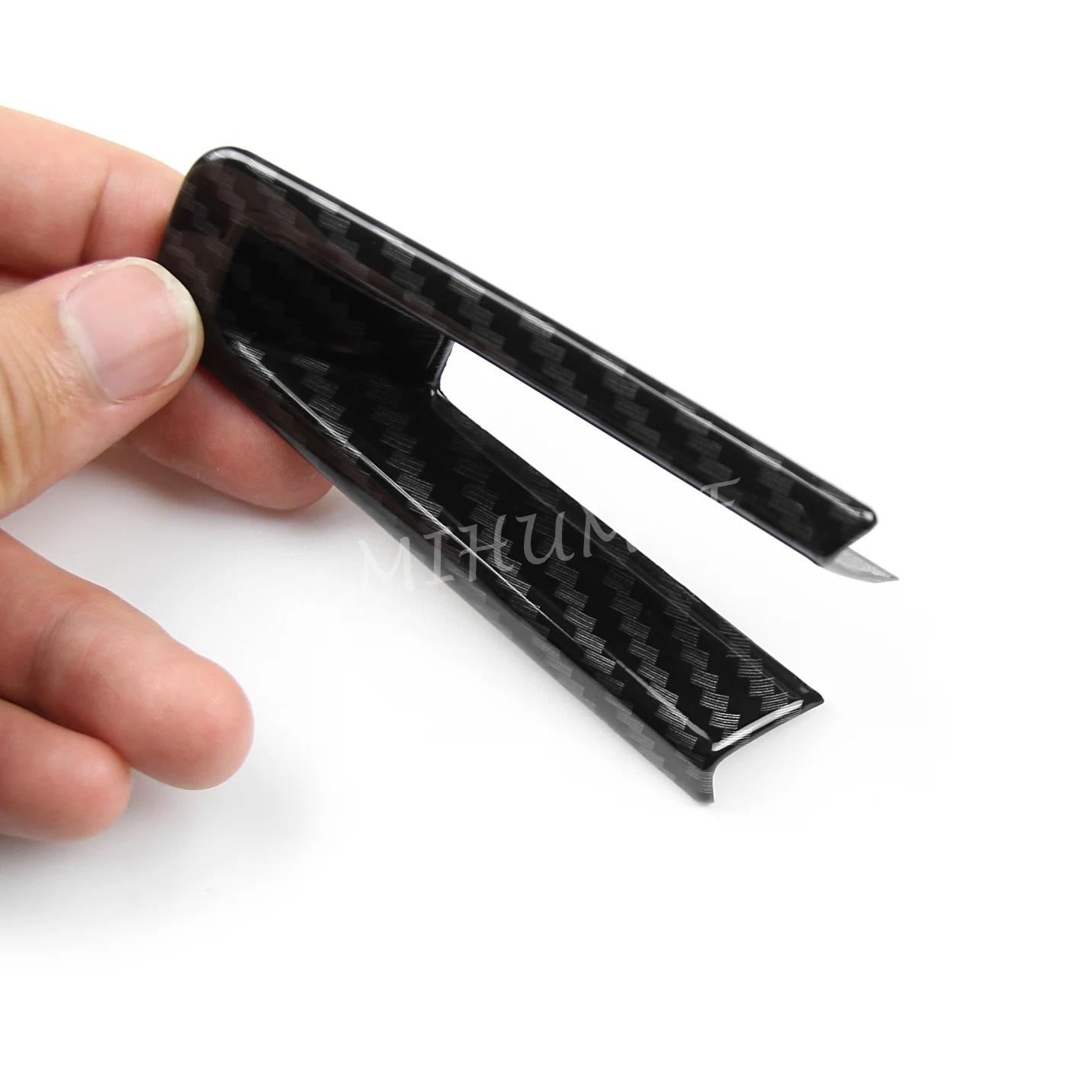 زخارف عجلات سيارة من ألياف الكربون ABS ، ديكورات داخلية من مازدا 3 BP ، قيادة من ألياف الكربون ، CX30 + CX50 روض #5