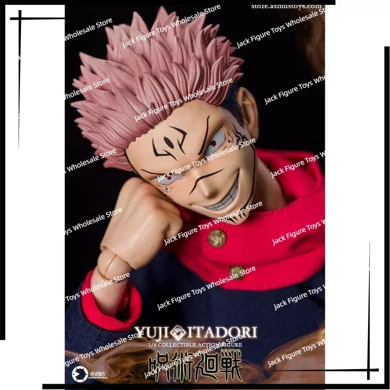 

In Stock Asmi Toys Original 1/6 Asmi Toys Spell Battle: Gojo Gojo Torah Staff Yuren Toys Gift Toys, Collection Movable Figure