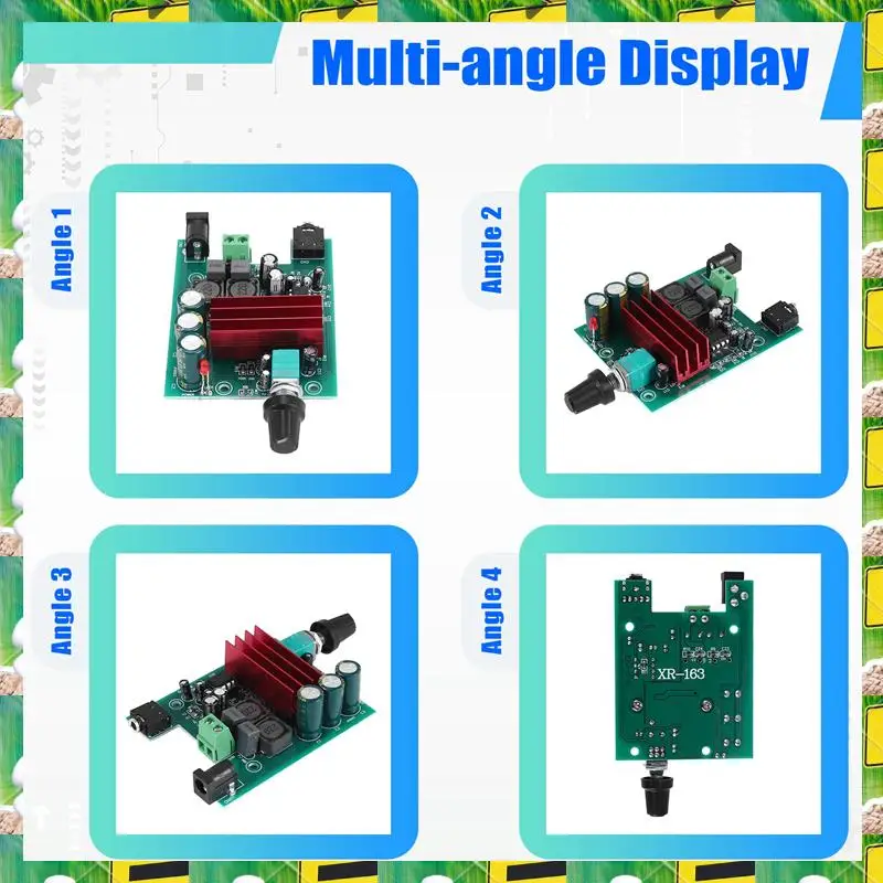 3C Electron Power Amplifier Board High-Sensitivity Mono TPA3116 Subwoofer Amplifier Module With NE5532 OPAMP,Power Amplifier Boa