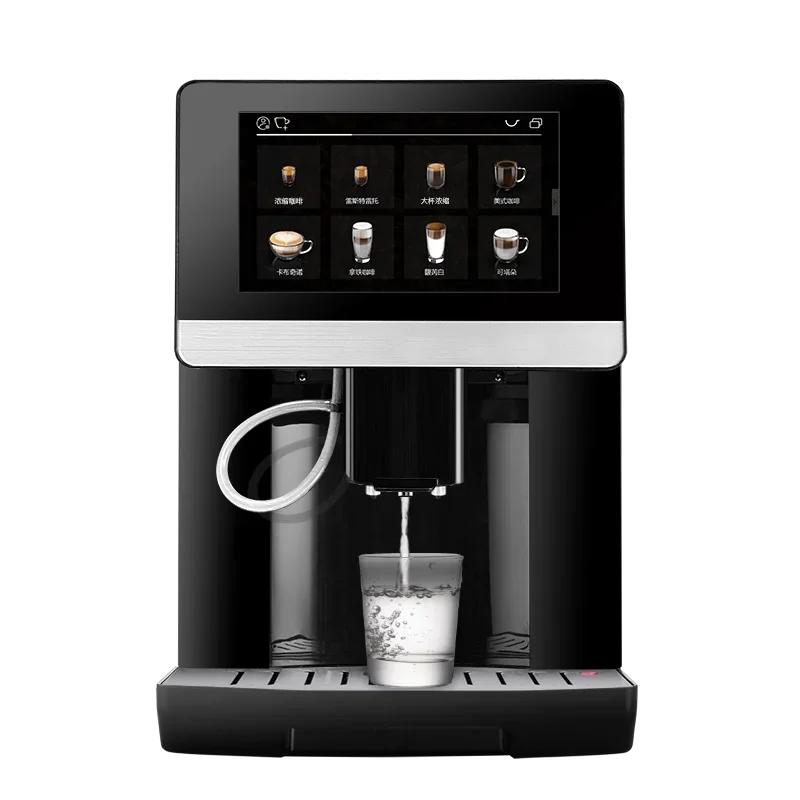 7-inch touchscreen with 20+beverage new latte cappuccino espresso fully automatic