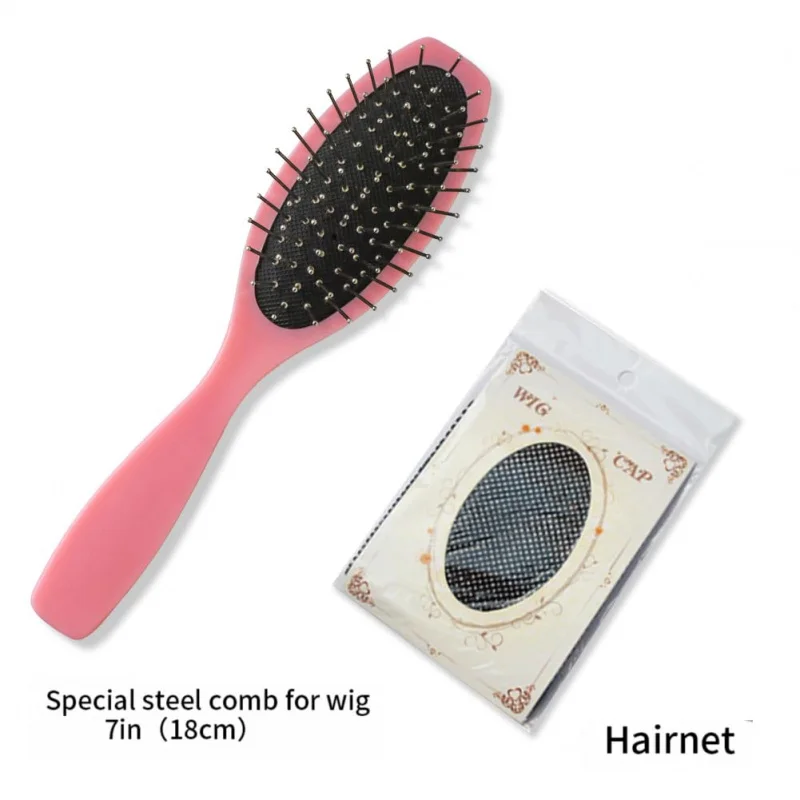 باروكة شعر قصيرة مستقيمة مع غرة، شعر مستعار بني صناعي عالي الكثافة للنساء (بني داكن، 14 بوصة)