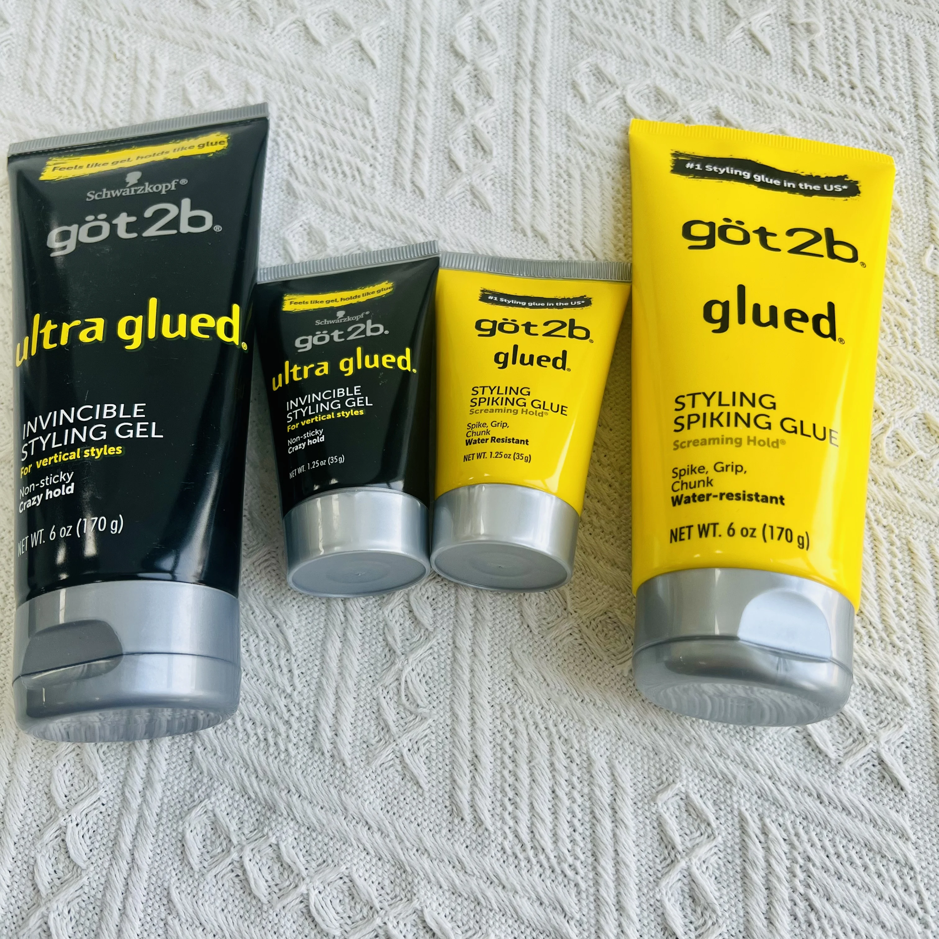 

35g Got 2b Glued Hair Gel Got2b Glued Got 2b Glue Spray Got2be Freeze Spray For Wig Adhesives Gel 170g