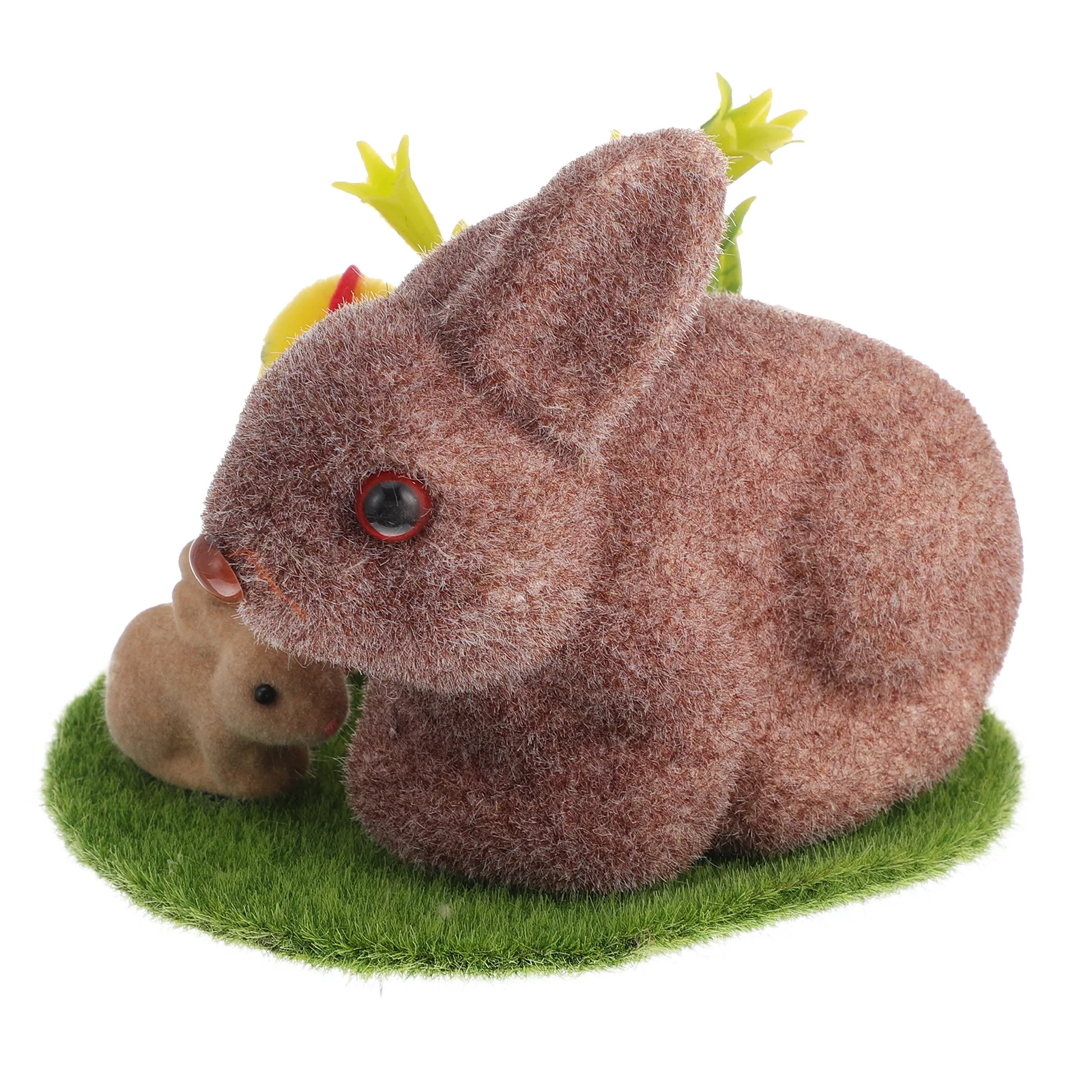 

Орнамент в виде кролика, мультяшный декор в виде кролика, креативное украшение для рабочего стола, широко используемое в свадебных вечерах и садах, фигурка кролика