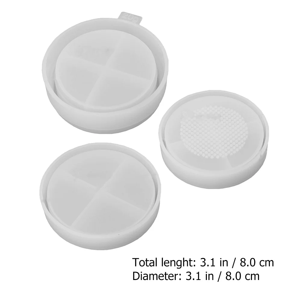 

Silicone Molds Face Powder Box Molds Powder Box Making Molds Face Powder Case Mold Powder Box Mould