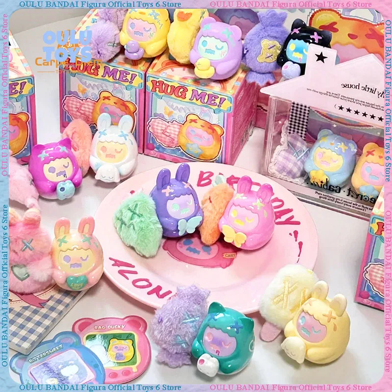 

Поиск единорога Shinwoo слепые коробки Hug Me Series Mystery Box Красивая кукла для взрослых Коллекционная милая комната Дисплей Kawaii Игрушка в подарок