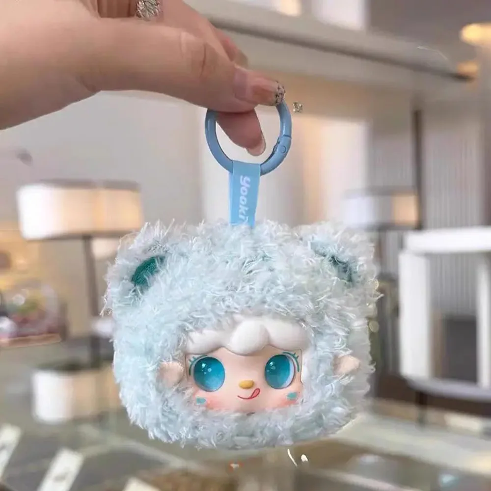 Cute Fluffy Blue Bu… - image