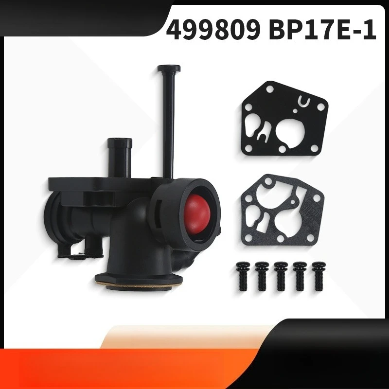 

Карбюратор BP17E-1 для двигателей Briggs & Stratton, John Deere, Toro (494406, 499809, 498809A, 49440, 698369, 795477) - Запчасти для двигателя