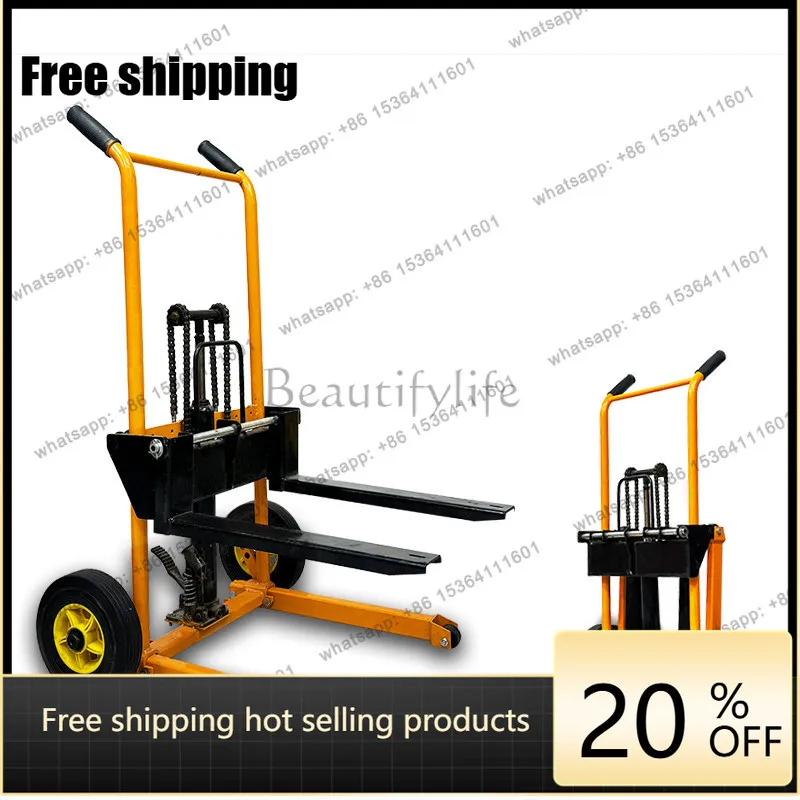 XX manual, lightweight small lifting and handling lifting car household foldable and detachable