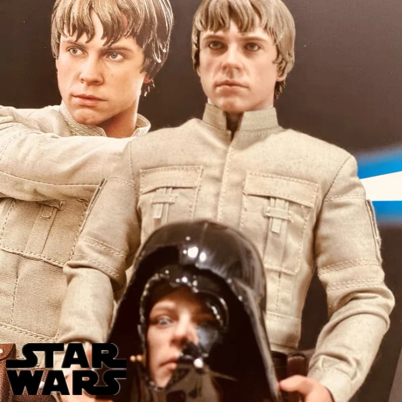 

In Stock Hottoys 1/6 Luke Skywalker (bespin) Dx24 Dx25 Star Wars: The Empire Strikes Back Action Figure Collectible Model Toys