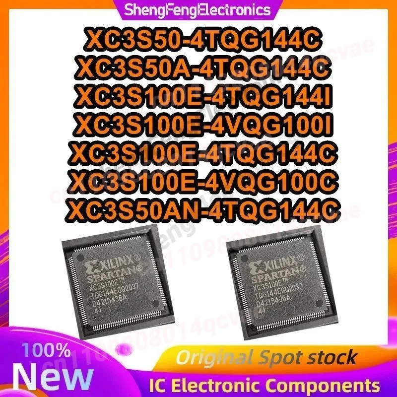 

Новые микросхемы XC3S50-4TQG144C, XC3S50A-4TQG144C, XC3S100E-4TQG144I, XC3S100E-4VQG100I, XC3S100E-4TQG144C, XC3S100E-4VQG100C, XC3S50AN-4TQG144C