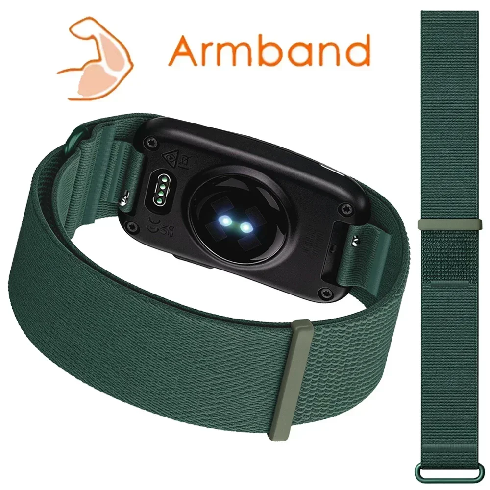 Originales Nylon-Armband für Garmin CIRQA, leichtes, atmungsaktives Sportarmband, Armband für Garmin CIRQA. – Detail 11