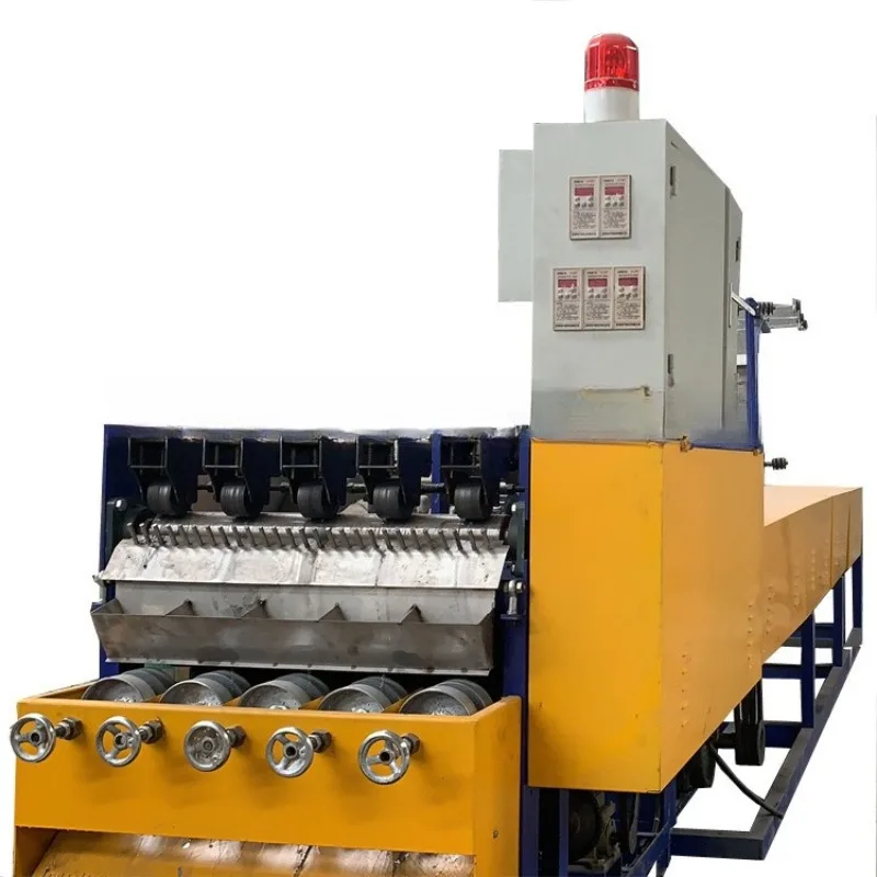 Five-ball wire drawing and playing all-in-one machine, cleaning ball machine High-speed wire drawing and cleaning ball