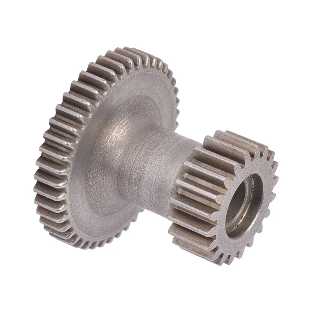 Feed Gear Compatible with For WM210V-314 For BHC210 HS210 JY210V For CTC210 Lathe Machines Standard Size Silver Metal