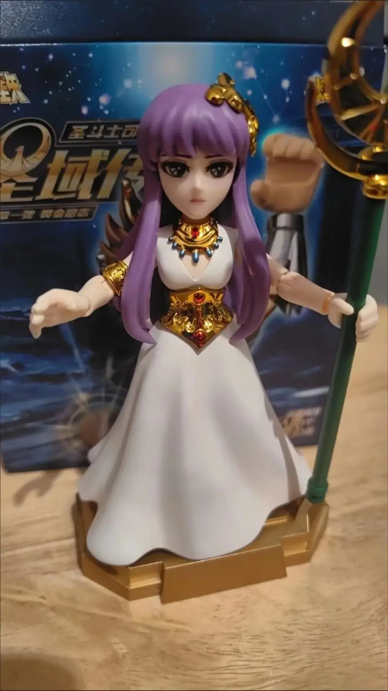 뜨거운 판매 Kayou Saint Seiya 그림 거룩한 망토 각성 주변 인형 모델 희귀 Kayou 그림 애니메이션 게임 취미 선물 장난감 아이
