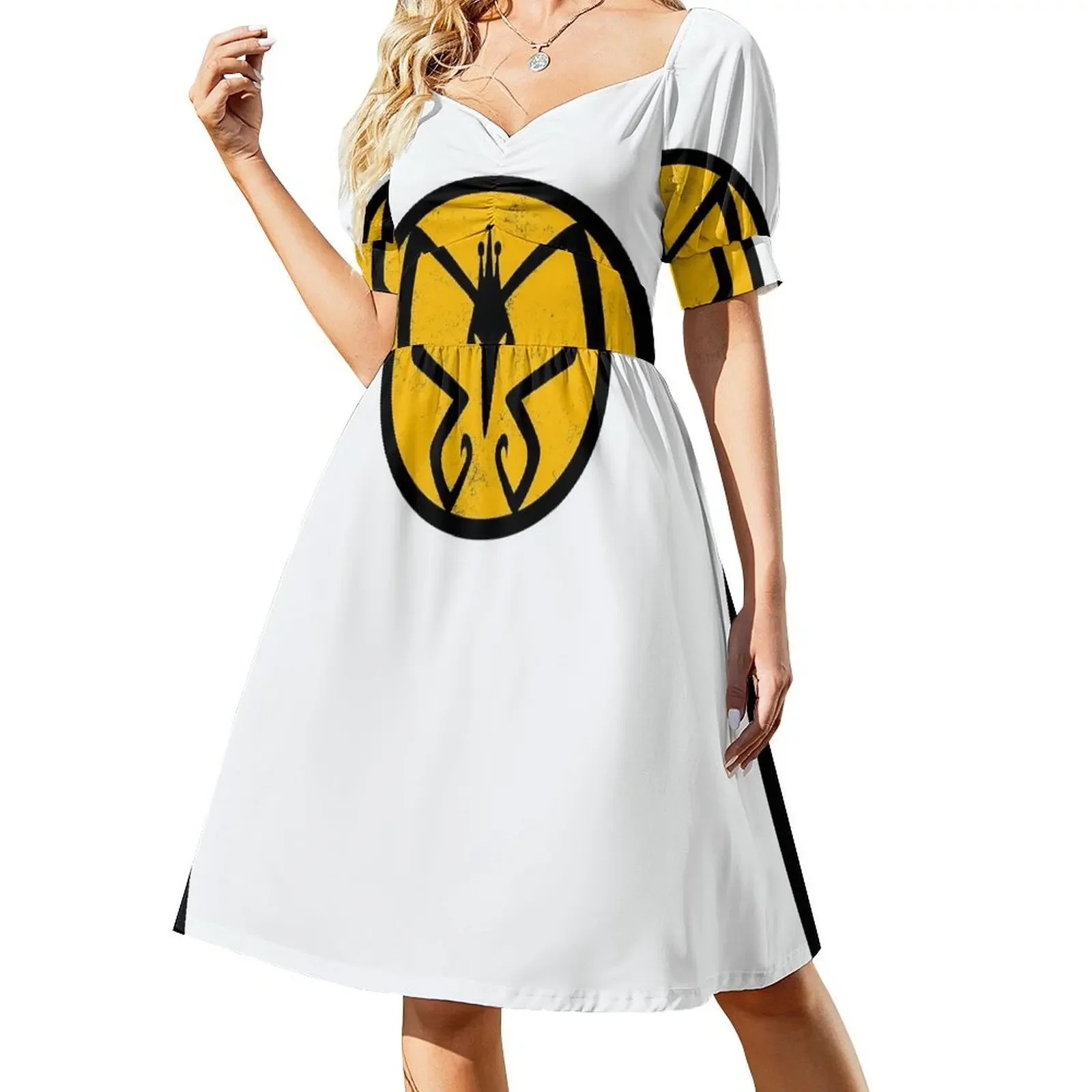

The Venture Bros The Monarch logo — The Venture Bros Dress evening dress woman party dress women elegant luxury