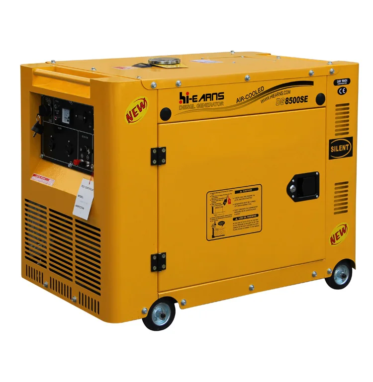 7KW Open Top Cover die·sel Generator with ats