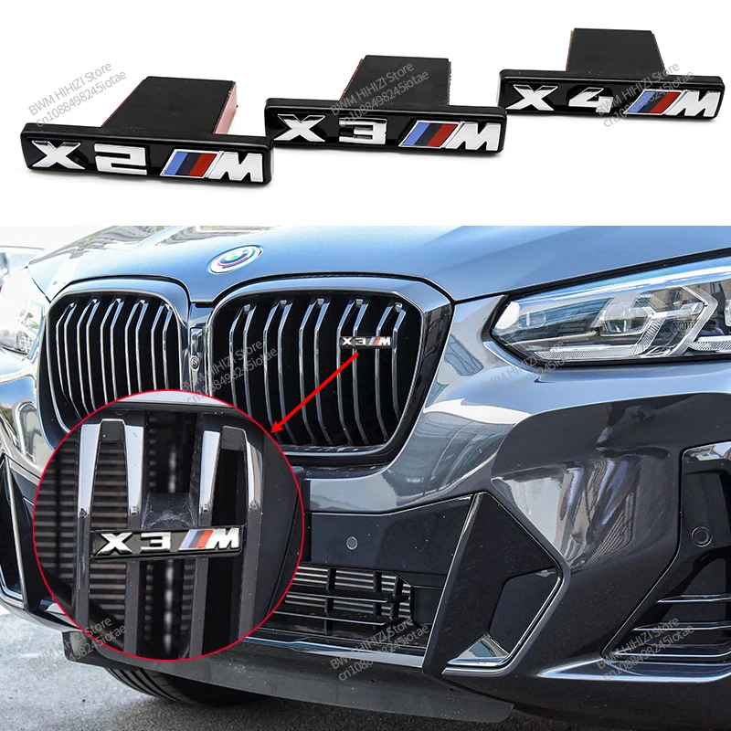 

1 шт., 3D наклейка на багажник для BMW M1 M2 M3 M4 M5 M6 M7 X3M X4M X5m X6m