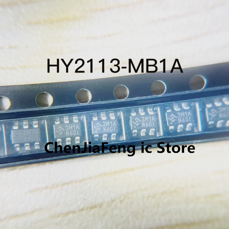 10PCS~100PCS/LOT  HY2113-MB1A   3M1A  SOT23-6   NEW ORIGINAL