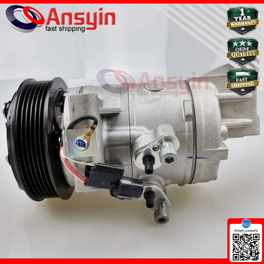 Auto A/C AC Air Conditioning Conditioner Compressor Cooling Pump For Maxus LDV T60 2.8 DIESEL C00110071 C00049324 SEBX13D