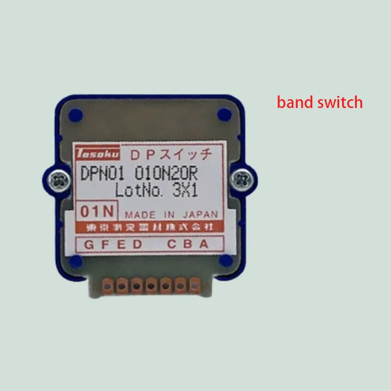 Original band switch DPN series 01N 01J 02N 03J specifications complete industrial gear switch replacement parts