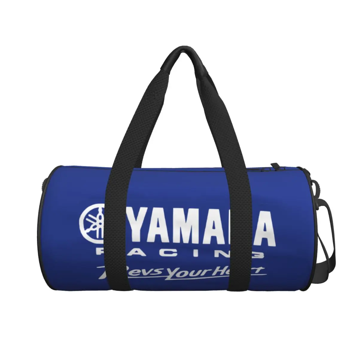 Y-Yamahas Weekend Gym Yoga Luggage Bags Men Women Sport Duffle Bag Round Large Capacity Travel Duffel Bag