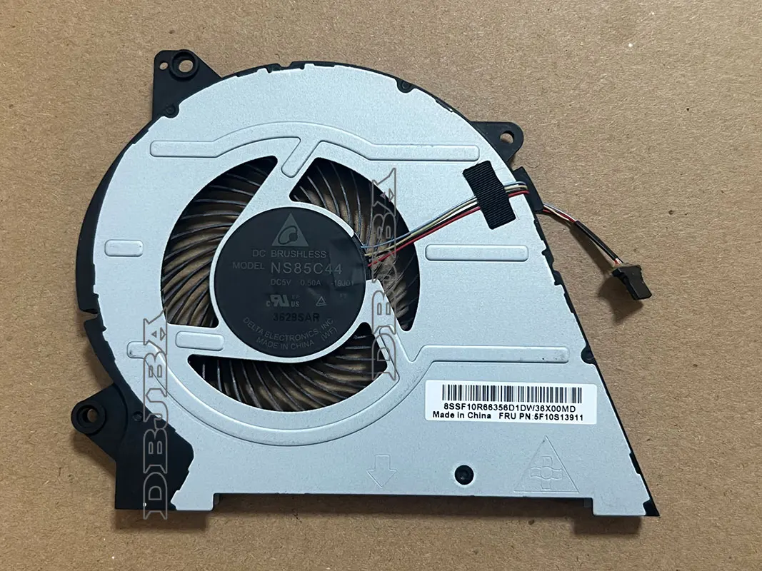 Ventilador de CPU para Lenovo Ideapad FLEX 5 14IIL05 14ARE05 5-14ITL05 14 "2 en 1 C550-14 NS85C44-19J01 5F10S13911 DFS5K121154918 FMF0