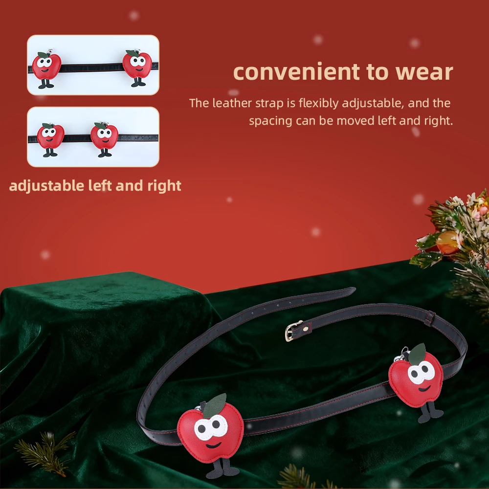 QKKQ قضيب جلدي تمثال نصفي أدوات مثيرة معدنية سبايك الحلمة الصدر محفز مع بولي Leather الجلود عيد الميلاد زوجين يمزح الألعاب المثيرة #2