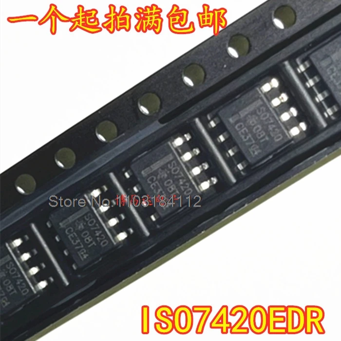 5PCS/LOT SO7420 ISO7420EDR ISO7420ED SOP8