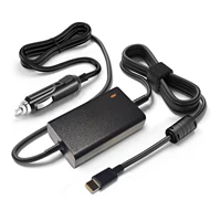 Cargador de coche Universal de 100W, 12V-24V, USB-C PD 5V, 9V, 12V, 15V, 3A, 20V, 5A, para Mac book, portátiles, tabletas y teléfonos inteligentes