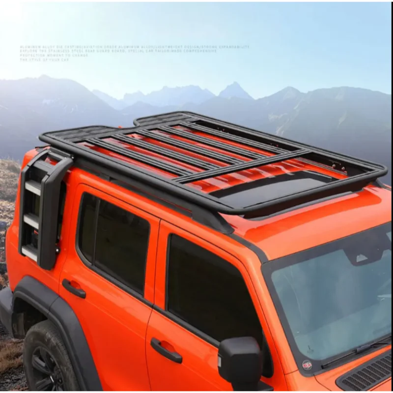 Manufacturer's Hot-selling High-quality Aluminum Alloy Roof Rack Is Suitable for TANK 300 Off-road 4X4 Universal Accessories