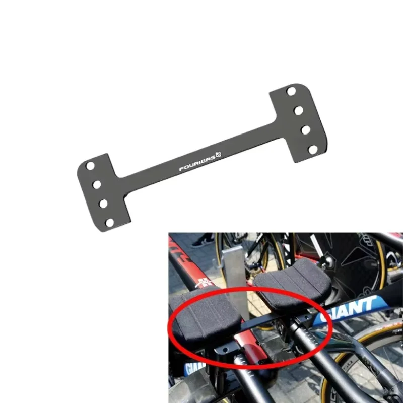 FOURIERS Road Bicycle TRIATHLON Trinity Aerodrive Rest Bar Bridge Width 120 / 142mm