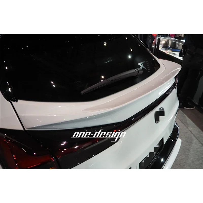 AR Style High Quality Carbon Fiber / FRP Rear Trunk Roof Spoiler For LEXUS UX UX200/UX250h/UX260h 2019+