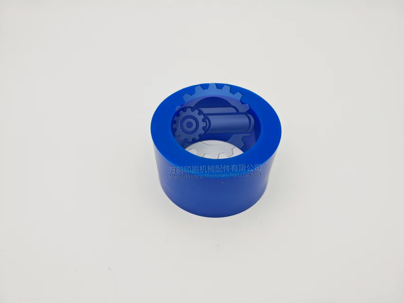 Roland 700 Printing Machine Parts, Anti-Skew Paper Rubber Wheel, Anti-Tilt Paper Press Wheel for Preventing Paper Skewing