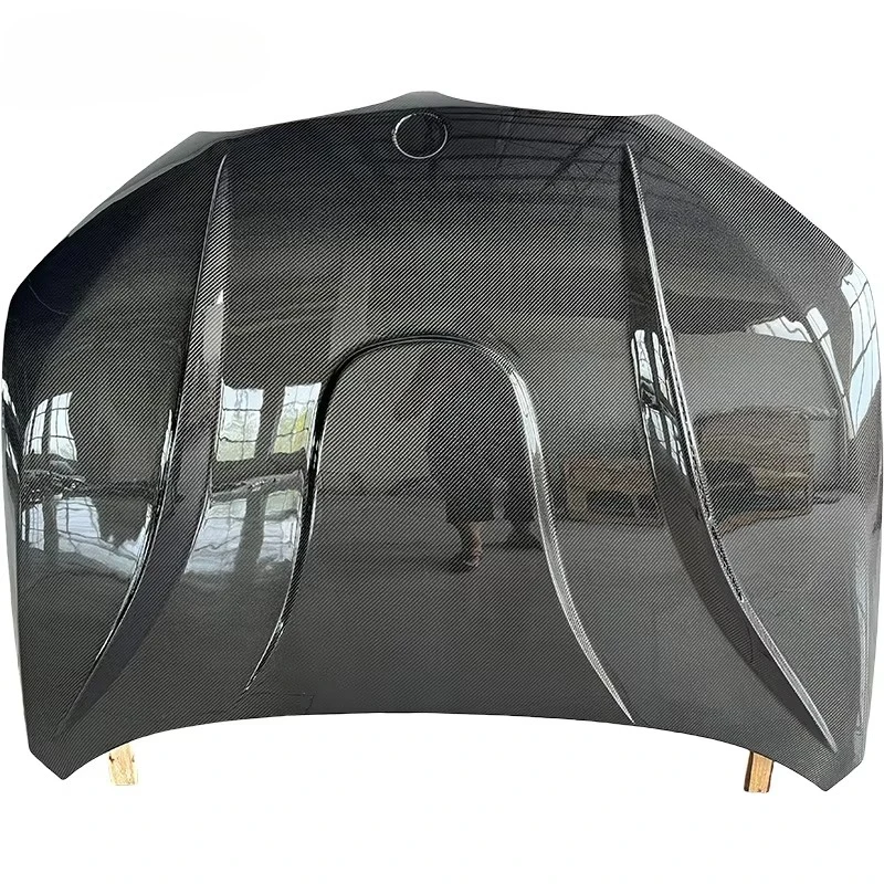 X1 F48 F49 HM Style High Quality Carbon Fiber Engine Hood Engine Bonnet for  X1 F48 F49