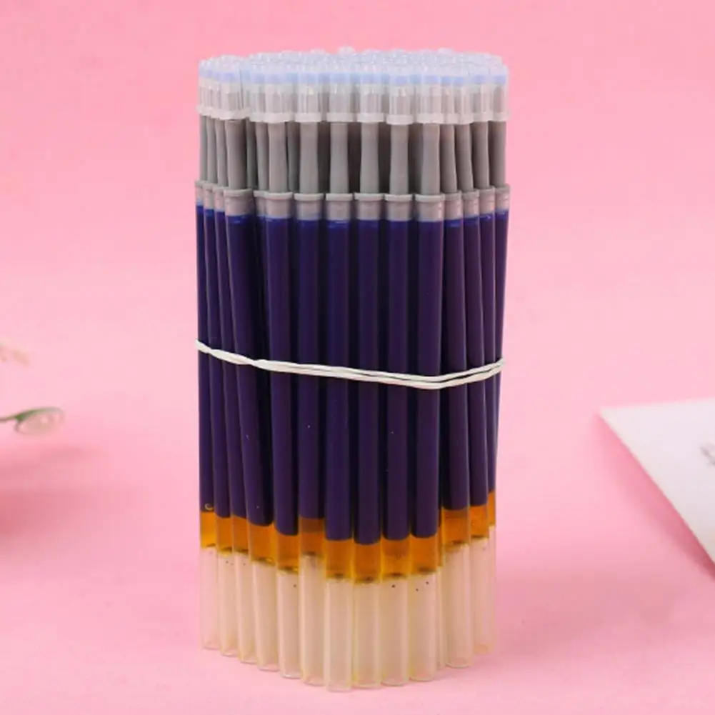 Write Fluently Easy Removal Ink Pen Refills Office Signature Rods Student Accessory