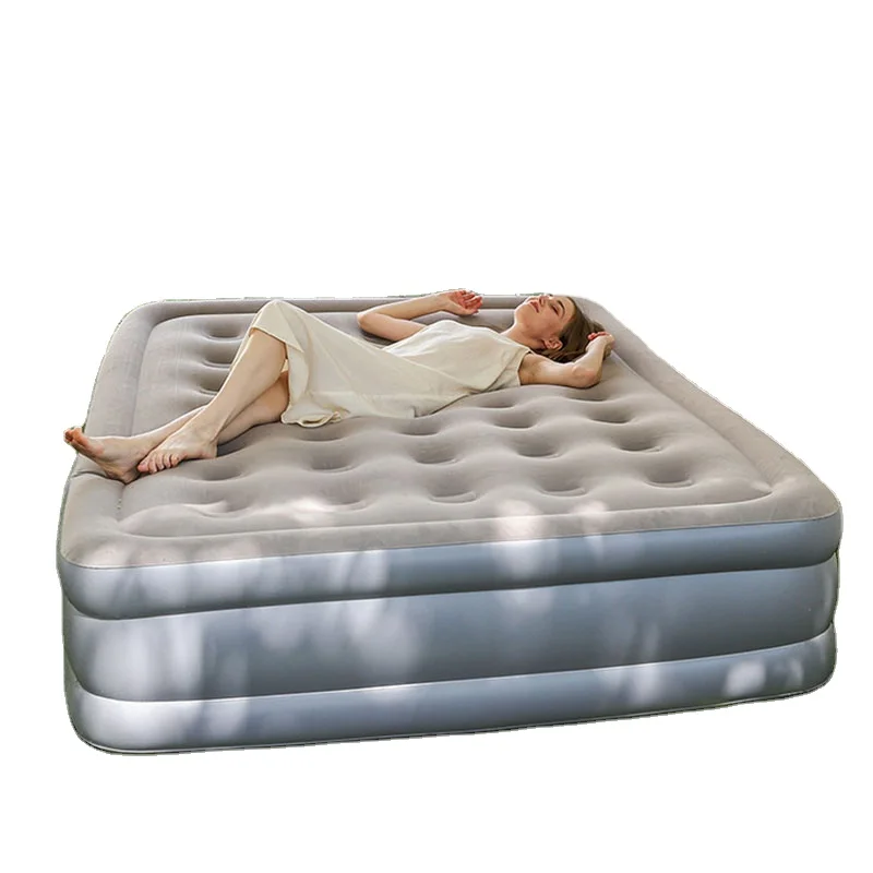 

Raised Inflated Airbed Inflatable Air Mattress