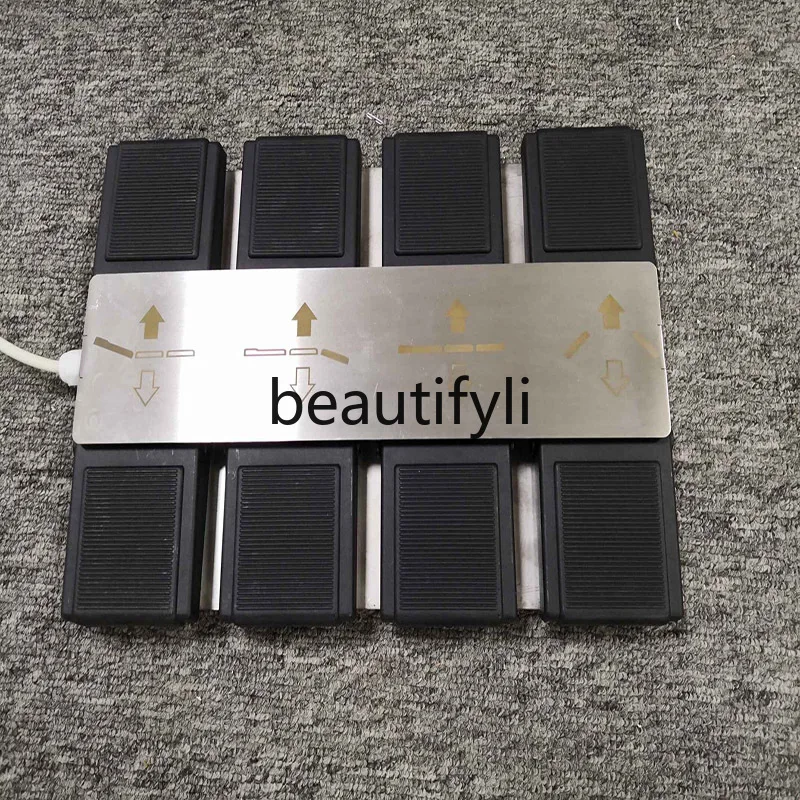 Electric beauty bed one drag three drag four foot control pedal