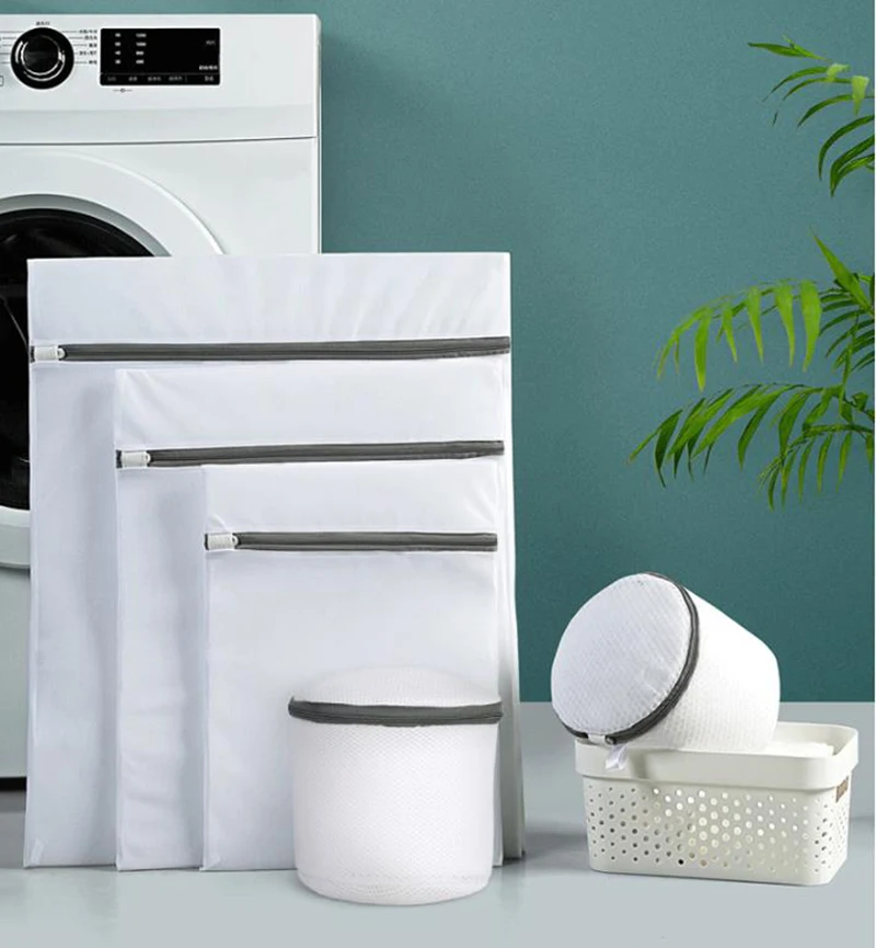 

1PC Washing Machines Mesh Bra Bag Washing Mesh Bags Mesh Laundry Bag Laundry Wash Bags Coarse Net Laundry Basket Laundry Bags