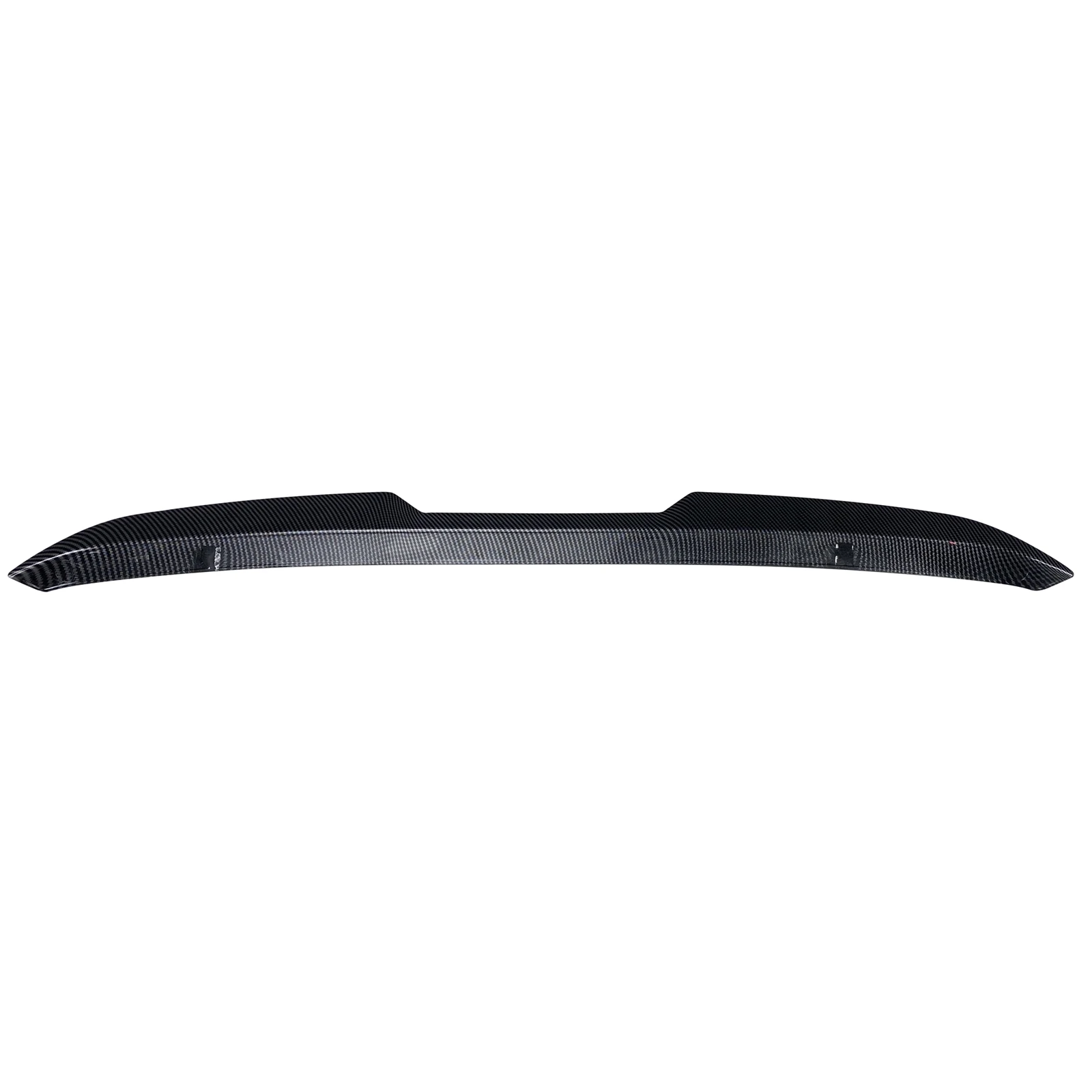 Rear Roof Spoiler Wing For Volkswagen Tiguan R-Line VW Rline 2017-2023 Carbon Fiber Look/Gloss Black Trunk Upper Splitter Lip