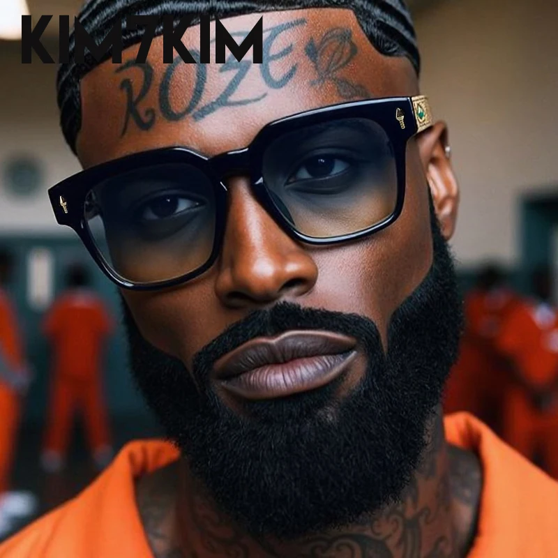 Polarized Steampunk Square Sunglasses Men 2025 Luxury Brand Fashion UV400 Driving Sun Glasses For Male Outdoor Eyewear Shades - Image 5